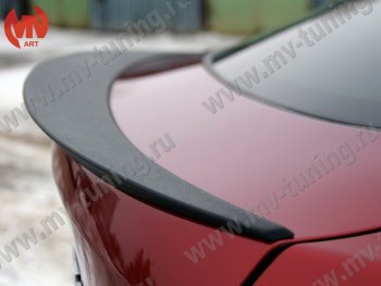 4 649 р. Лип спойлер Tuning-Sport BMW X6 E71 рестайлинг (2012-2014) (Неокрашенный)  с доставкой в г. Воронеж. Увеличить фотографию 3