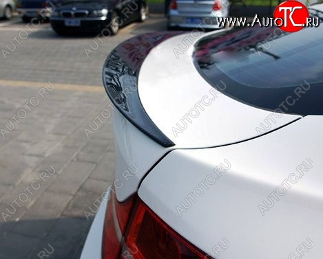 4 649 р. Лип спойлер Tuning-Sport BMW X6 E71 рестайлинг (2012-2014) (Неокрашенный)  с доставкой в г. Воронеж
