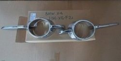 5 949 р. Подиумы противотуманных фар СТ BMW X6 E71 рестайлинг (2012-2014)  с доставкой в г. Воронеж. Увеличить фотографию 2