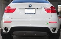 7 449 р. Брызговики CT BMW X6 E71 рестайлинг (2012-2014)  с доставкой в г. Воронеж. Увеличить фотографию 2
