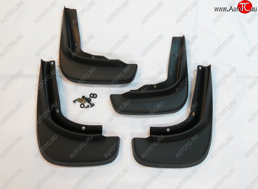3 649 р. Комплект брызговиков Original Design BMW X6 E71 дорестайлинг (2008-2012)  с доставкой в г. Воронеж