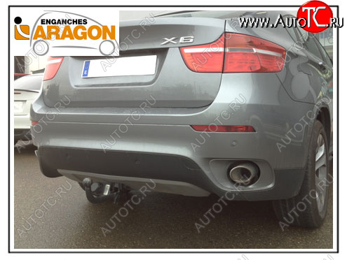 22 699 р. Фаркоп Aragon BMW X6 E71 дорестайлинг (2008-2012)  с доставкой в г. Воронеж
