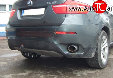 34 999 р. Фаркоп Лидер Плюс BMW X6 E71 дорестайлинг (2008-2012) (Без электропакета)  с доставкой в г. Воронеж