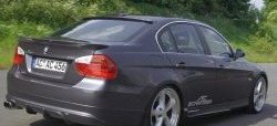 4 699 р. Козырёк на заднее стекло Jaguar BMW 3 серия E90 седан дорестайлинг (2004-2008)  с доставкой в г. Воронеж. Увеличить фотографию 2