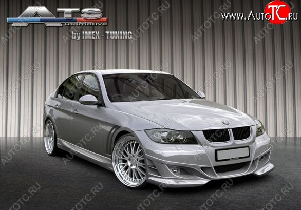 51 999 р. Передний бампер IMEX BMW 3 серия E90 седан дорестайлинг (2004-2008)  с доставкой в г. Воронеж