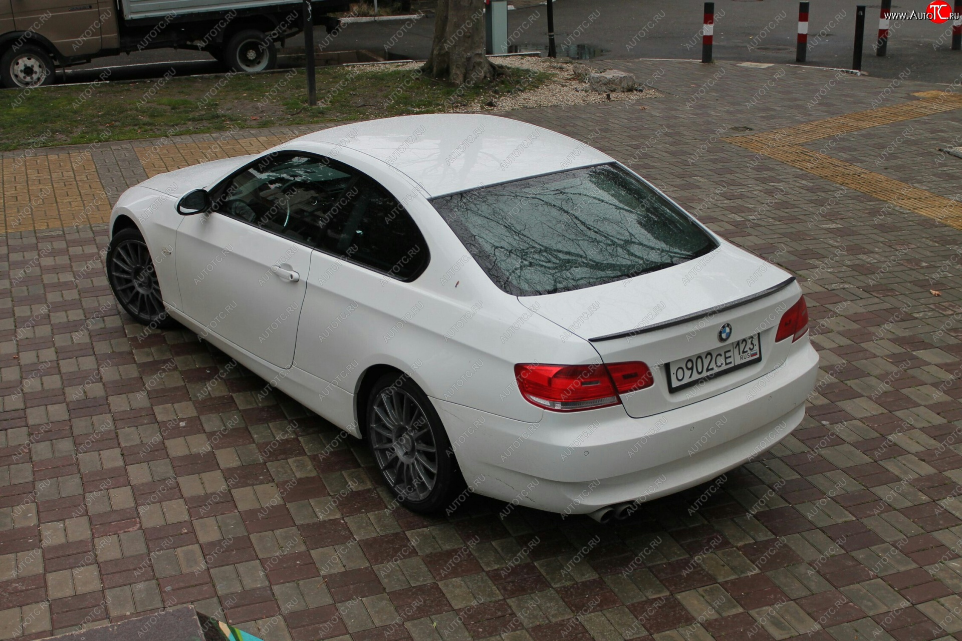 2 799 р. Лип спойлер  3 серия E92 (04-11) АВТОКРАТ  BMW 3 серия  E90 (2004-2008) седан дорестайлинг (Неокрашенный)  с доставкой в г. Воронеж