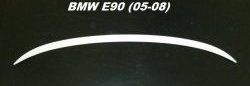 4 499 р. Лип спойлер Hamman BMW 3 серия E90 седан дорестайлинг (2004-2008)  с доставкой в г. Воронеж. Увеличить фотографию 2