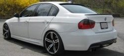 4 499 р. Лип спойлер Hamman BMW 3 серия E90 седан дорестайлинг (2004-2008)  с доставкой в г. Воронеж. Увеличить фотографию 3