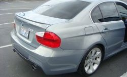 4 499 р. Лип спойлер Hamman BMW 3 серия E90 седан дорестайлинг (2004-2008)  с доставкой в г. Воронеж. Увеличить фотографию 4