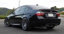 4 499 р. Лип спойлер Hamman BMW 3 серия E90 седан дорестайлинг (2004-2008)  с доставкой в г. Воронеж. Увеличить фотографию 5