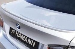 4 499 р. Лип спойлер Hamman BMW 3 серия E90 седан дорестайлинг (2004-2008)  с доставкой в г. Воронеж. Увеличить фотографию 6