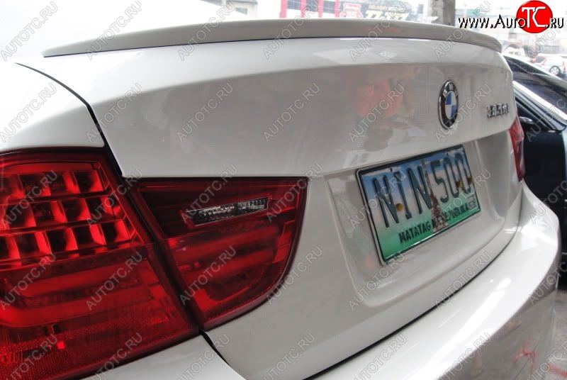 4 499 р. Лип спойлер Hamman BMW 3 серия E90 седан дорестайлинг (2004-2008)  с доставкой в г. Воронеж