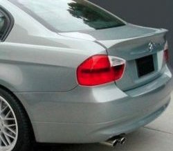 4 999 р. Лип спойлер M-Tech BMW 3 серия E90 седан дорестайлинг (2004-2008) (Неокрашенный)  с доставкой в г. Воронеж. Увеличить фотографию 2
