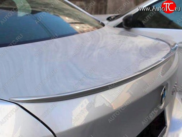 4 649 р. Лип спойлер M3 BMW 3 серия E90 седан дорестайлинг (2004-2008) (Неокрашенный)  с доставкой в г. Воронеж