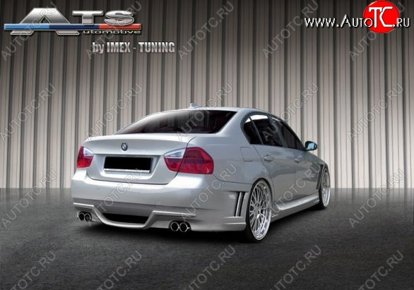 41 399 р. Задний бампер IMEX BMW 3 серия E90 седан дорестайлинг (2004-2008)  с доставкой в г. Воронеж