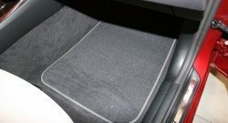 1 664 р. Коврики в салон Element 4 шт. (текстиль) BMW 3 серия E90 седан дорестайлинг (2004-2008) (Черные)  с доставкой в г. Воронеж. Увеличить фотографию 2