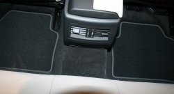 1 664 р. Коврики в салон Element 4 шт. (текстиль) BMW 3 серия E90 седан дорестайлинг (2004-2008) (Черные)  с доставкой в г. Воронеж. Увеличить фотографию 3