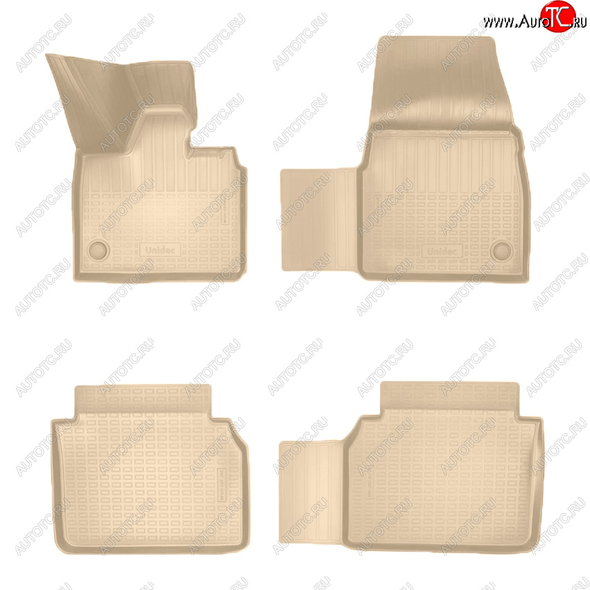 4 199 р. Коврики салона Norplast Unidec  BMW i3  I01 (2013-2022) хэтчбэк 5 дв. дорестайлинг, хэтчбэк 5 дв. рестайлинг (Цвет: бежевый)  с доставкой в г. Воронеж