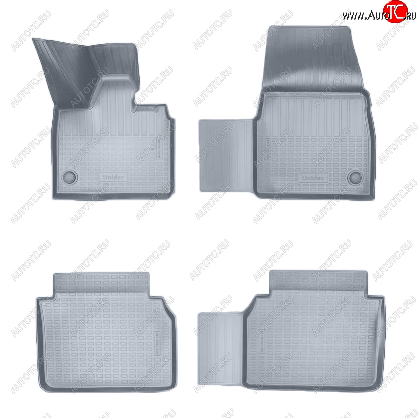 4 199 р. Коврики салона Norplast Unidec  BMW i3  I01 (2013-2022) хэтчбэк 5 дв. дорестайлинг, хэтчбэк 5 дв. рестайлинг (Цвет: серый)  с доставкой в г. Воронеж