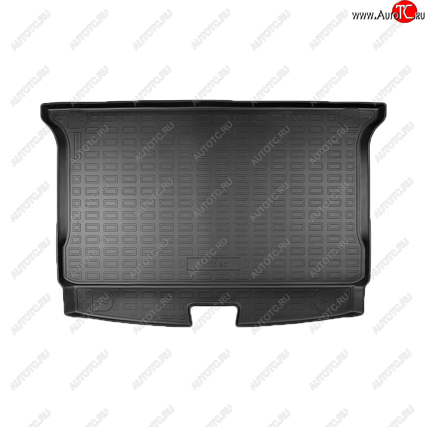 2 199 р. Коврик багажника Norplast Unidec  BMW i3  I01 (2013-2022) хэтчбэк 5 дв. дорестайлинг, хэтчбэк 5 дв. рестайлинг (Цвет: черный)  с доставкой в г. Воронеж