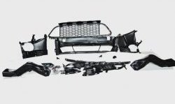 29 949 р. Передний бампер M-pakiet BMW 3 серия F30 седан дорестайлинг (2012-2015) (Неокрашенный)  с доставкой в г. Воронеж. Увеличить фотографию 2