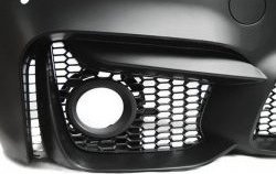 42 399 р. Передний бампер M3-Style BMW 3 серия F30 седан дорестайлинг (2012-2015) (Неокрашенный)  с доставкой в г. Воронеж. Увеличить фотографию 3