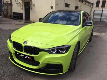 111 499 р. Сплиттер переднего М-бампера М-Perfomance  BMW 3 серия  F30 (2012-2018) седан дорестайлинг, седан рестайлинг (цвет: черный глянец)  с доставкой в г. Воронеж. Увеличить фотографию 4