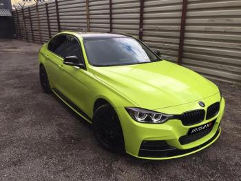 111 499 р. Сплиттер переднего М-бампера М-Perfomance  BMW 3 серия  F30 (2012-2018) седан дорестайлинг, седан рестайлинг (цвет: черный глянец)  с доставкой в г. Воронеж. Увеличить фотографию 6