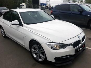 12 949 р. Юбка переднего бампера (Sport,Luxury, SE) INMAX BMW 3 серия F30 седан дорестайлинг (2012-2015) (Неокрашенный)  с доставкой в г. Воронеж. Увеличить фотографию 10