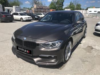 12 949 р. Юбка переднего бампера (Sport,Luxury, SE) INMAX BMW 3 серия F30 седан дорестайлинг (2012-2015) (Неокрашенный)  с доставкой в г. Воронеж. Увеличить фотографию 11