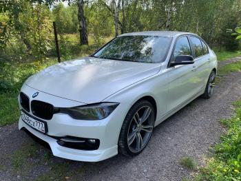 12 949 р. Юбка переднего бампера (Sport,Luxury, SE) INMAX BMW 3 серия F30 седан дорестайлинг (2012-2015) (Неокрашенный)  с доставкой в г. Воронеж. Увеличить фотографию 12
