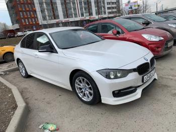 12 949 р. Юбка переднего бампера (Sport,Luxury, SE) INMAX BMW 3 серия F30 седан дорестайлинг (2012-2015) (Неокрашенный)  с доставкой в г. Воронеж. Увеличить фотографию 13