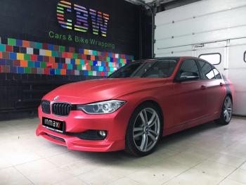 12 949 р. Юбка переднего бампера (Sport,Luxury, SE) INMAX BMW 3 серия F30 седан дорестайлинг (2012-2015) (Неокрашенный)  с доставкой в г. Воронеж. Увеличить фотографию 4