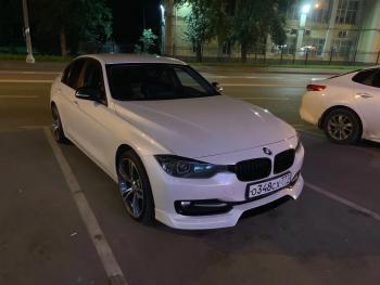 12 949 р. Юбка переднего бампера (Sport,Luxury, SE) INMAX BMW 3 серия F30 седан дорестайлинг (2012-2015) (Неокрашенный)  с доставкой в г. Воронеж. Увеличить фотографию 6