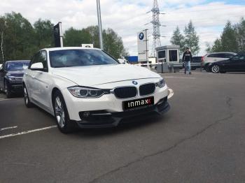 12 949 р. Юбка переднего бампера (Sport,Luxury, SE) INMAX BMW 3 серия F30 седан дорестайлинг (2012-2015) (Неокрашенный)  с доставкой в г. Воронеж. Увеличить фотографию 7