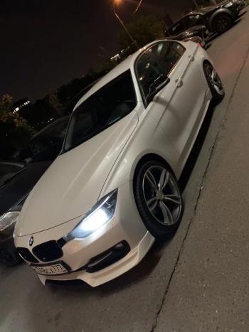 12 949 р. Юбка переднего бампера (Sport,Luxury, SE) INMAX BMW 3 серия F30 седан дорестайлинг (2012-2015) (Неокрашенный)  с доставкой в г. Воронеж. Увеличить фотографию 8