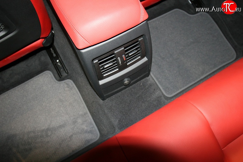 440 р. Коврики в салон Element 4 шт. (текстиль) BMW 3 серия F30 седан дорестайлинг (2012-2015)  с доставкой в г. Воронеж