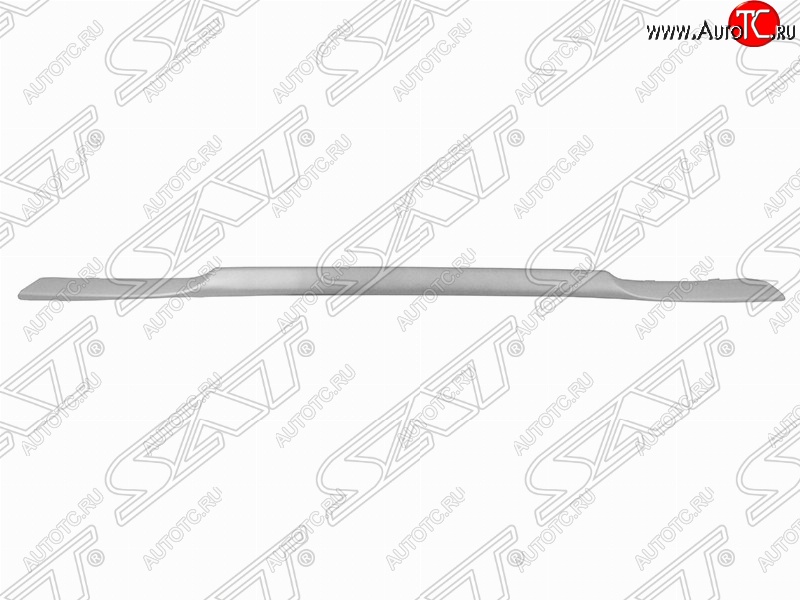 1 569 р. Накладка переднего бампера SAT (нижняя часть, дорестайлинг)  BMW X1  E84 (2009-2015) (Неокрашенная)  с доставкой в г. Воронеж