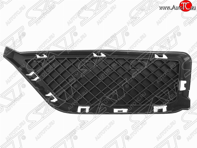 839 р. Решётка в передний бампер SAT (SPORTLINEX-LINE) BMW X1 E84 (2009-2015)  с доставкой в г. Воронеж