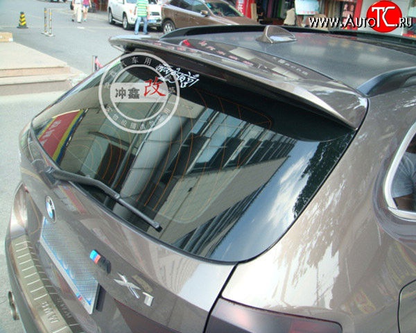 4 299 р. Спойлер M-VRS BMW X1 E84 (2009-2015) (Неокрашенный)  с доставкой в г. Воронеж
