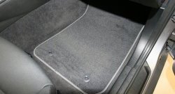 908 р. Коврики в салон Element 4 шт. (текстиль) (АКПП)  BMW X1  E84 (2009-2015)  с доставкой в г. Воронеж. Увеличить фотографию 2