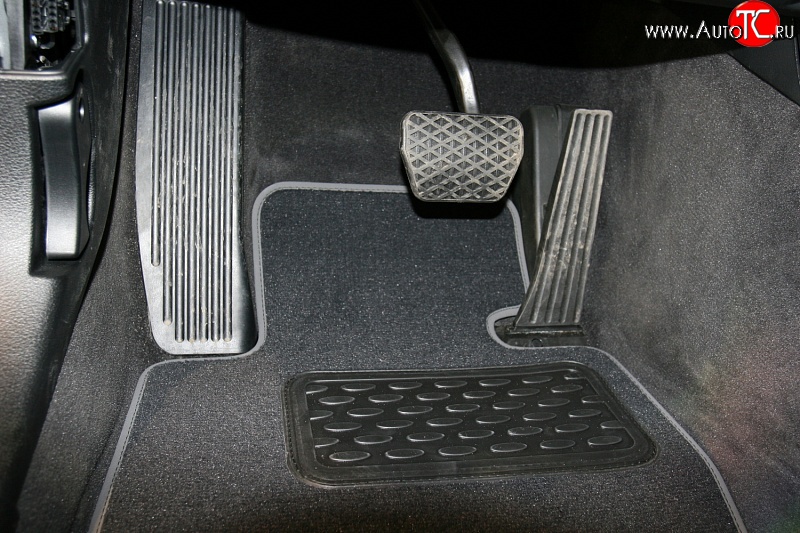 908 р. Коврики в салон Element 4 шт. (текстиль) (АКПП)  BMW X1  E84 (2009-2015)  с доставкой в г. Воронеж
