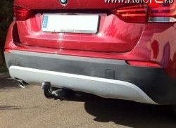 9 629 р. Фаркоп NovLine  BMW X1  E84 (2009-2015)  с доставкой в г. Воронеж. Увеличить фотографию 1