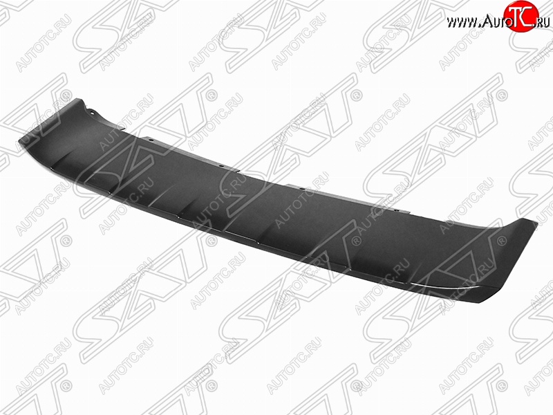 1 299 р. Накладка переднего бампера SAT (нижняя часть, пр-во Тайвань)  BMW X3  F25 (2014-2017) рестайлинг (Неокрашенная)  с доставкой в г. Воронеж