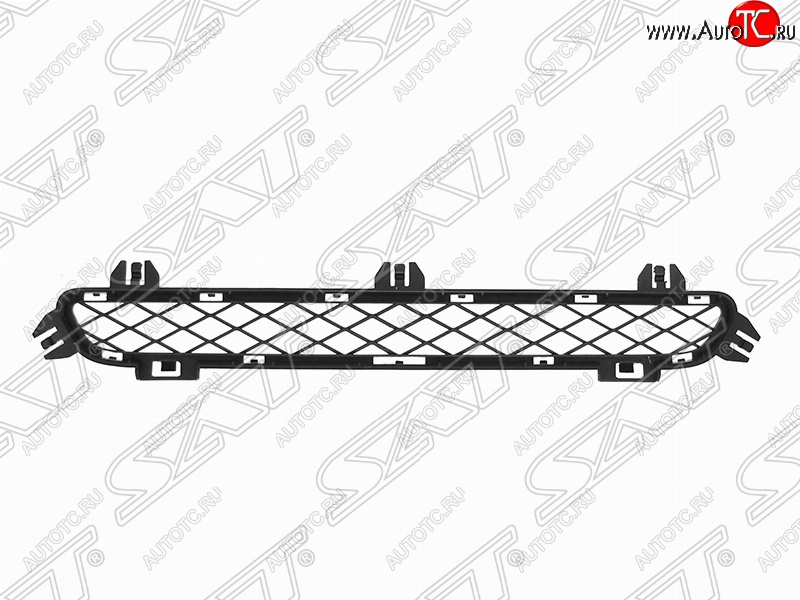 1 389 р. Решётка в передний бампер SAT (верхняя, пр-во Тайвань) BMW X3 F25 дорестайлинг (2010-2014)  с доставкой в г. Воронеж