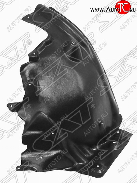 1 079 р. Правый подкрылок передний SAT (задняя часть, пр-во Тайвань) BMW X3 F25 рестайлинг (2014-2017)  с доставкой в г. Воронеж