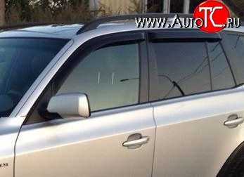 999 р. Комплект дефлекторов окон (ветровиков) 4 шт. Russtal BMW X3 E83 (2003-2009)  с доставкой в г. Воронеж
