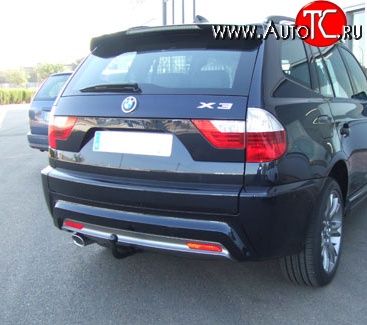 13 749 р. Фаркоп (4x4) NovLine  BMW X3  E83 (2003-2009)  с доставкой в г. Воронеж