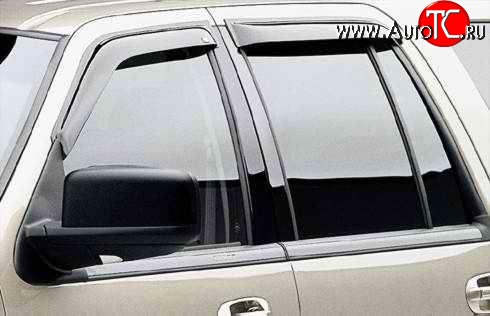 4 499 р. Дефлекторы окон (ветровики) Novline 4 шт. BMW X3 F25 дорестайлинг (2010-2014)  с доставкой в г. Воронеж