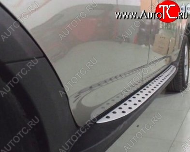 46 999 р. Пороги CT BMW X3 F25 рестайлинг (2014-2017)  с доставкой в г. Воронеж